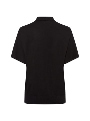 Marie Lund Poloshirt in schwarz