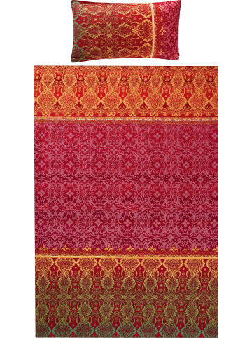 REDBEST Renforcé Bettwäsche in rot