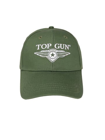 TOP GUN Cap Snapback TG22013 in oliv