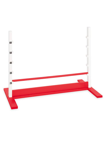 Pinolino Hürde Hoppe 5-fach höhenverstellbar - Ro in red