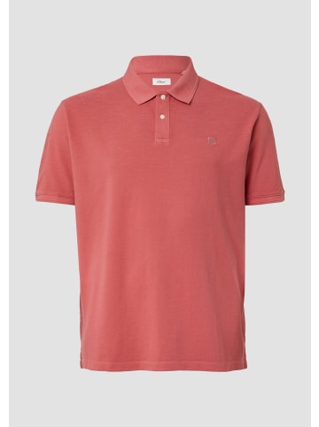 s.Oliver Polo-Shirt in 4291_himbeere