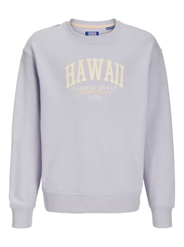JACK & JONES Junior Sweatshirt 'Detroit' in helllila