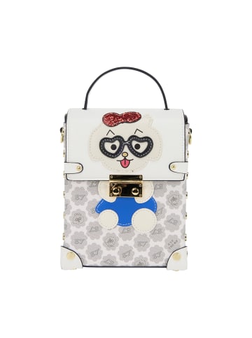 myMo Women Handbag in White