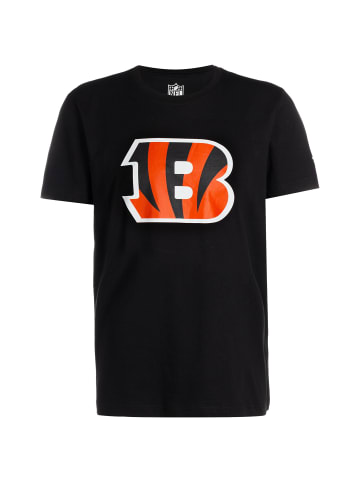 FANATICS T-Shirt NFL Crew Cincinnati Bengals in schwarz / rot