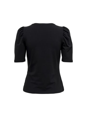 ONLY Schwarz Baumwolle T-Shirt