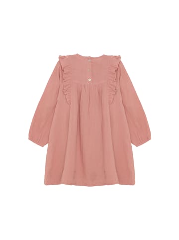 Minymo Sommerkleid MIDress LS w. Emb in Rosa