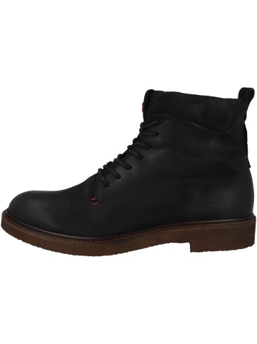 NOBRAND Schnürboots EFFECT 3 in schwarz