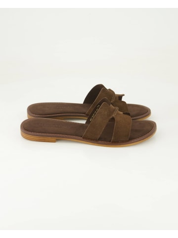 Marc O'Polo Shoes Pantoletten in Braun