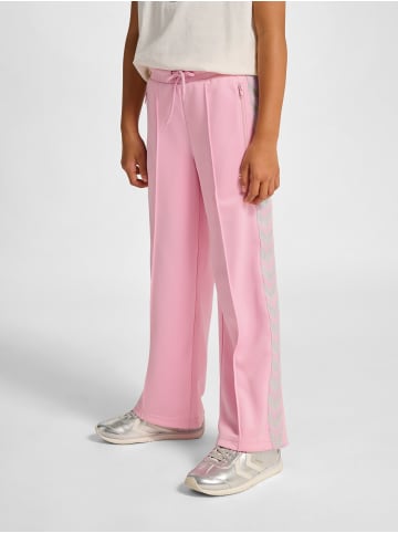 Hummel Verstellbare Taille Hose Hmljr Wide Mädchen in ROSEATE SPOONBILL