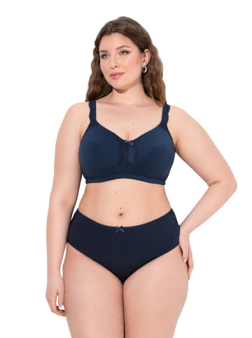 Ulla Popken BH in nachtblau