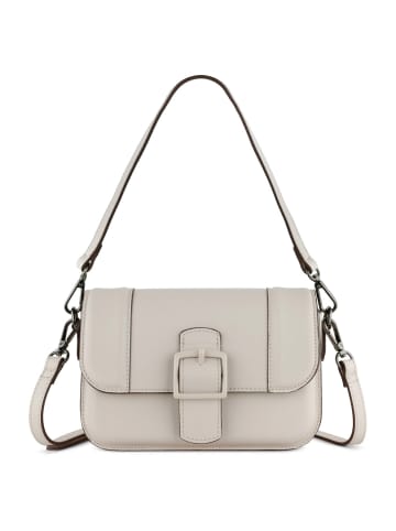 Bugatti Zita - Schultertasche 22 cm (schwarz) in beige