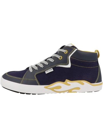 Geox Sneaker mid J Alphabeet B. F in dunkelblau