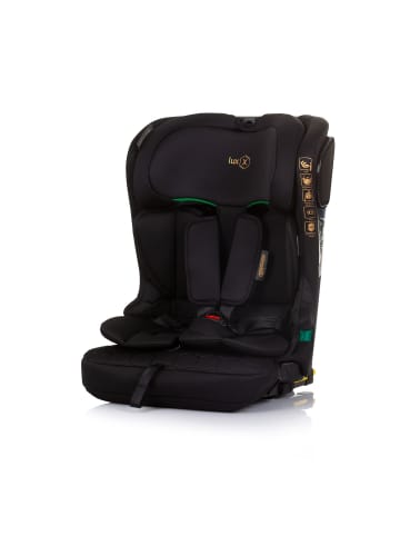 Chipolino Kindersitz i-Size LUX X 76-150 in schwarz