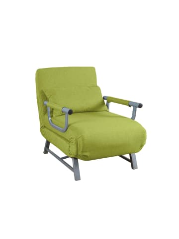 ebuy24 Schlafsofa Kolino 4 Grün 64 x 78 cm