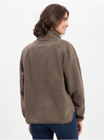 Derbe Jacke Kuschelby in oliv