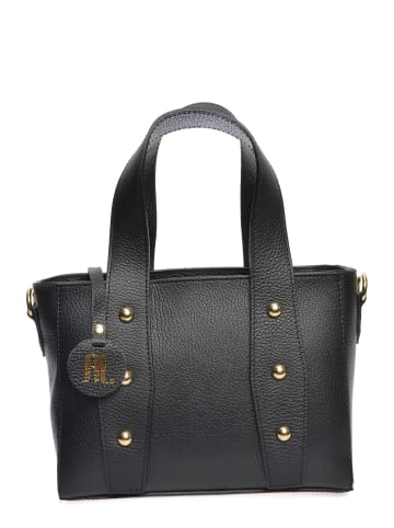 Anna Luchini Henkeltasche in Schwarz