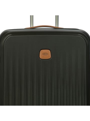 BRIC`s Taormina - 4-Rollen-Trolley L 75 cm erw. (blau) in olive