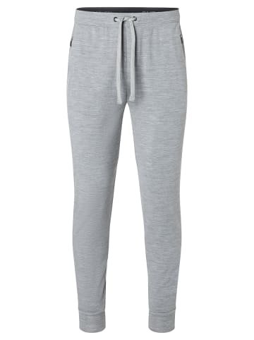 super.natural Merino Hose M EVERYDAY SWEATPANTS in grau