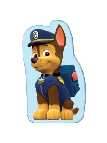 Paw Patrol Chase | 3D Konturen Deko-Kissen | 40 x 20 cm | Paw Patrol