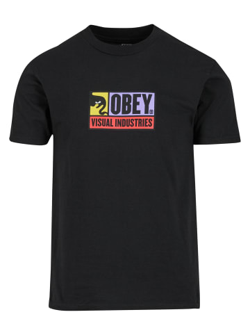 OBEY OBEY T-Shirts in black