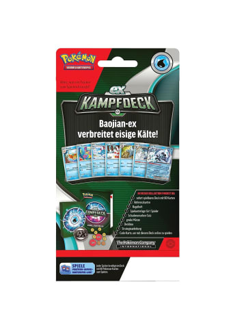 Pokémon Baojian-EX Kampfdeck | 60 Karten | Pokemon Sammel-Karten deutsch