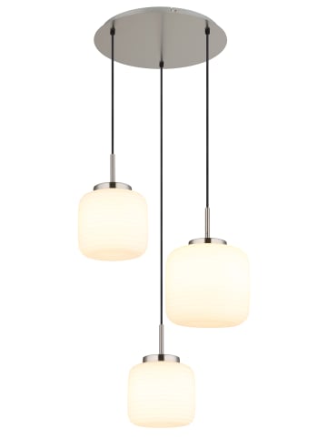 Globo lighting Hängeleuchte "KLADORA" in silver