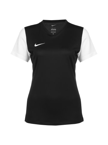 Nike Performance Fußballtrikot Tiempo Premier II in schwarz / weiß