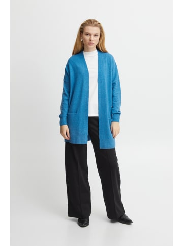 ICHI Strickjacke IHALPA Loose fit in Blithe