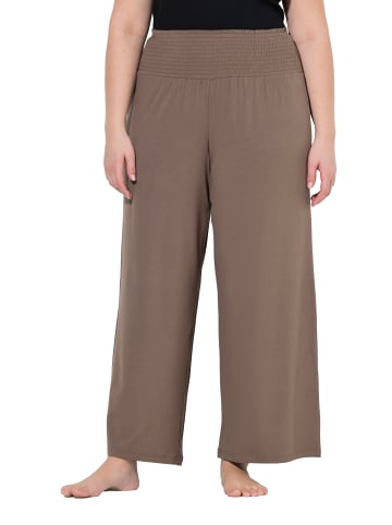 Ulla Popken Schlupfhose in nougatbraun