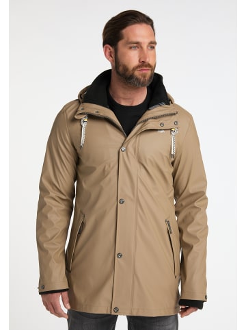 Schmuddelwedda 3-In-1 Regenjacke in Sand