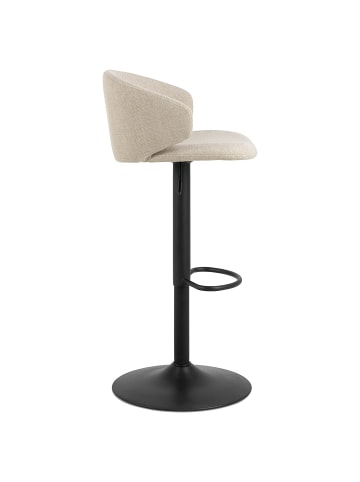ebuy24 Barhocker Ella Beige 2er Set