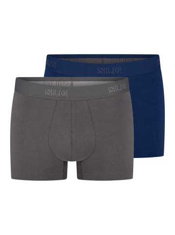 Sloggi Retro Short / Pant SLG Base in Marine / shiver