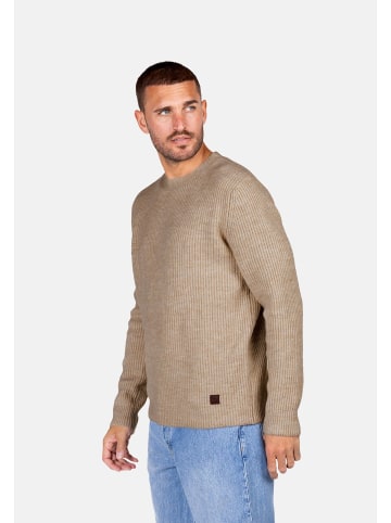 KEY LARGO Pullover 'KLGLASGOW' in beige