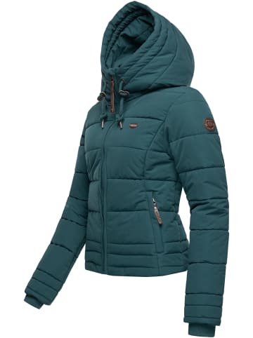 ragwear Steppjacke Novva in Dark Green