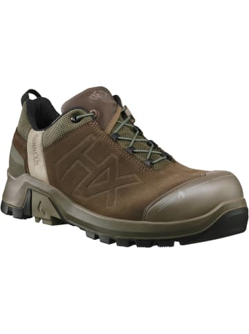 HAIX Halbschuhe CONNEXIS Safety+ GTX LTR Ws low in braun in braun
