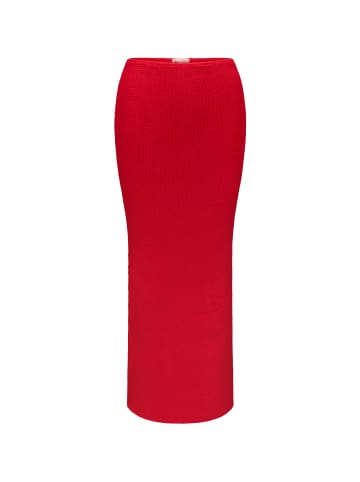 Moda Minx Maxirock Scrunch Long in rot