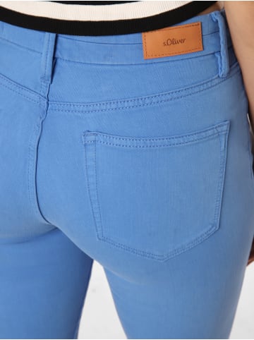 S. Oliver Jeans Betsy in blau