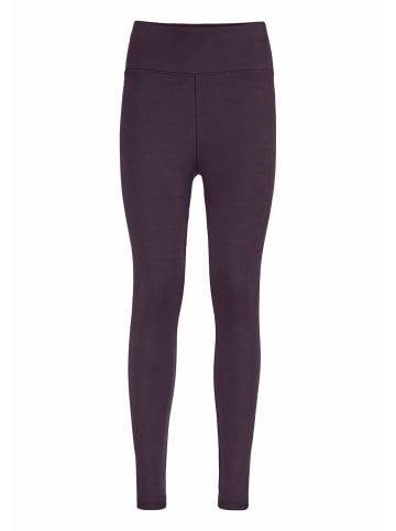 Hessnatur Leggings in dunkle traube