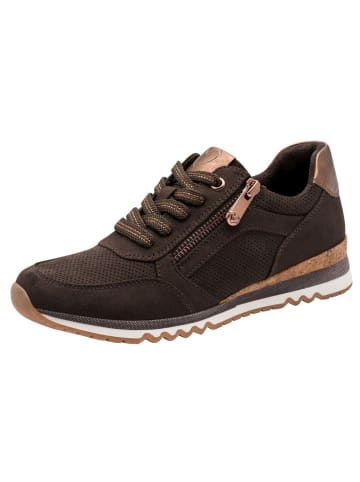 Marco Tozzi Sneaker in MOCCA COMB