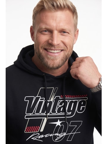 Men Plus Sweatshirt in schwarz