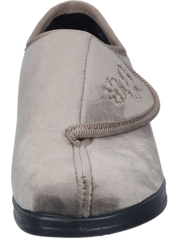 FlyFlot Klassische Hausschuhe in taupe