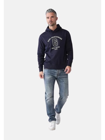 Gant Hoodie in dunkelblau