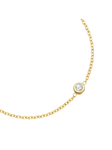 Eastside NY Armband aus Edelstahl mit Zirkonia in gelbgold