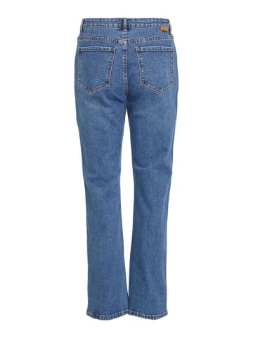 Vila Jeans in Medium Blue Denim