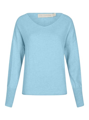 Eve in Paradise Pullover Gesa in TUERKIS