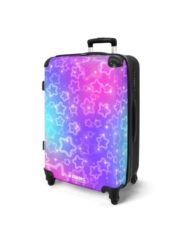 NoBoringSuitCases Suitcase, Koffer, Reisekoffer Sterne