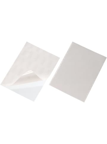 Durable Selbstklebetasche Pocketfix A4 transparent Packung mit 25 Stück