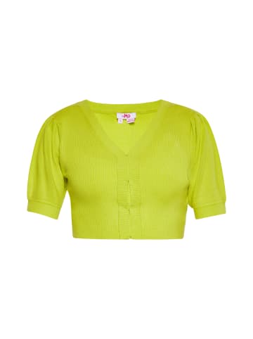 myMo Damen Cardigan in LIMETTE