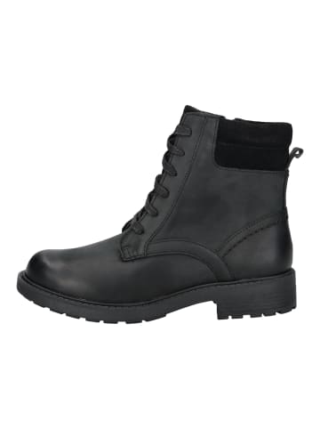 Clarks Stiefelette in Schwarz