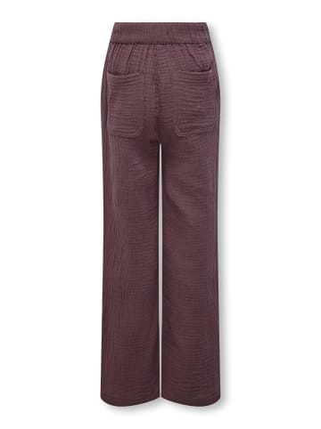 KIDS ONLY Hose mit weitem Beinschnitt in Rose Brown